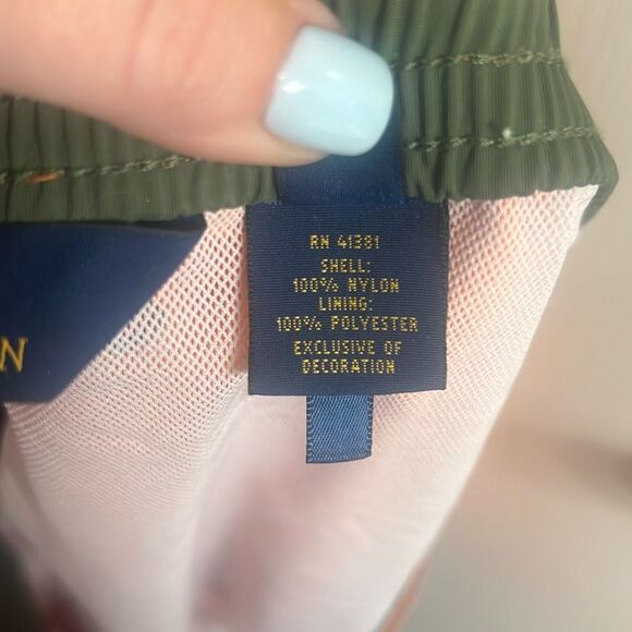 ✨Polo Ralph Lauren Orange Sz 3XLT Swim Trunks✨ - Picture 4 of 5